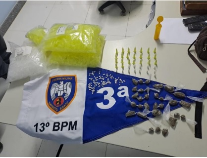 Polícia age no combate ao tráfico de drogas em Pedro Canário