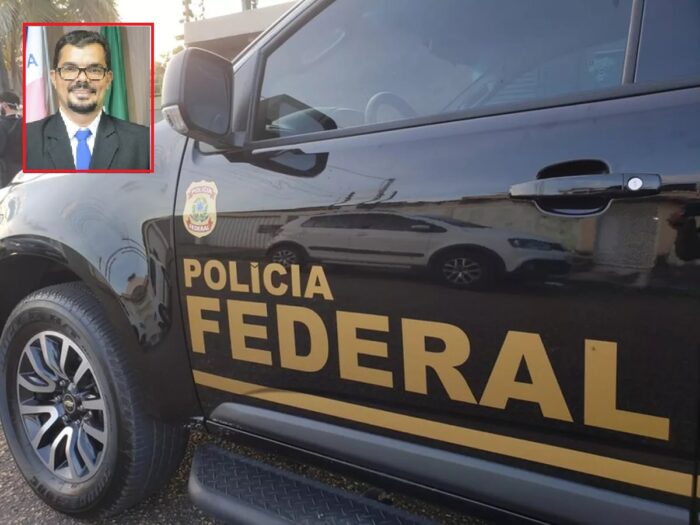 VÍDEO –  Balanga passa mais de três horas na Polícia Federal em São Mateus; ingerência na Secretaria de Educação e na PMSM, como mandachuva do transporte escolar, pode custar caro ao vereador danielista
