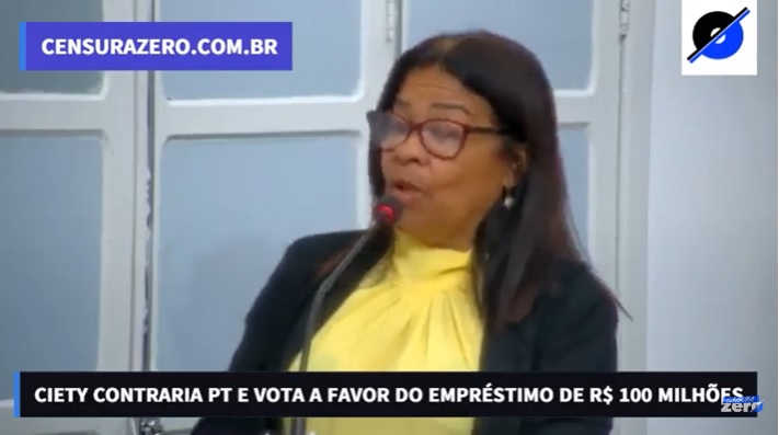 Por Daniel, Ciety contraria lideranças do PT e vota a favor do empréstimo de R$ 100 milhões
