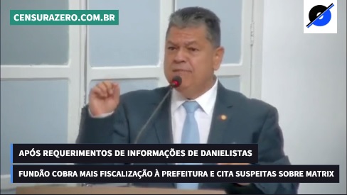 VÍDEO – Após provocação de danielistas, Paulo Fundão cobra mais fiscalização na Prefeitura de São Mateus e cita suspeitas sobre Matrix
