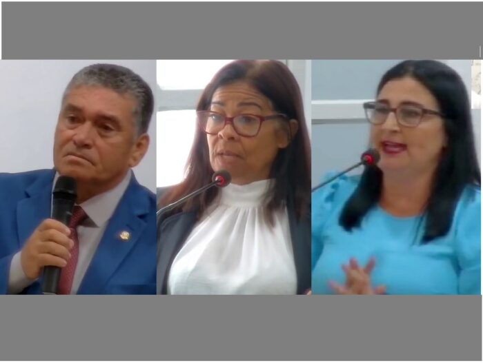 VÍDEO – TRETA DA SEMANA – Em tom lá em cima, Simião, Ciety e Preta batem boca na Câmara de São Mateus