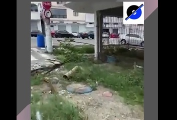 VÍDEO – Vergonha! Morador se revolta com abandono do Centro de São Mateus: “Não tem prefeito, não!”