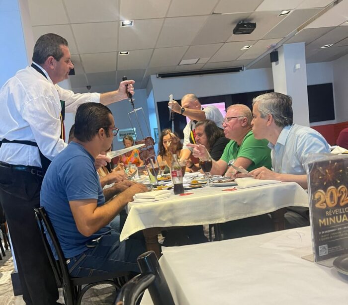 EXCLUSIVO – Para fugir do TRF-2, Daniel se reúne com advogado de Casagrande e Rose em Vitória; Balanga foi a tiracolo assombrado com a Polícia Federal