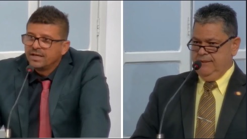 VÍDEO – ‘Caldo entorna’ entre Kácio e Paulo Fundão por causa de despejo da Câmara de Vereadores ordenado por Daniel; “prefeito quer arrecadar R$ 200 milhões com leilão de imóveis”, diz presidente
