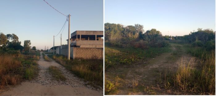 ABSURDO EM SÃO MATEUS! – Moradores de Guriri reclamam de ruas esburacadas, matagal e falta de iluminação pública, mas recebem resposta esdrúxula da Prefeitura ao fazer reivindicações