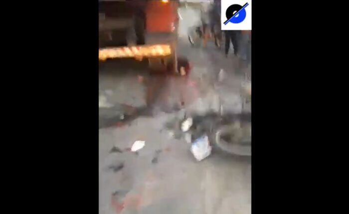Acidente com caminhão mata uma motociclista no trecho urbano da BR-101, em São Mateus-ES