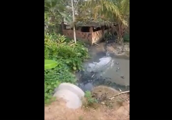 Comunidade da Morada do Lago “intima” Daniel a corrigir paliativo em esgoto e mostra trecho de rua bloqueado com mato e sujeira: “Ele só vem aqui em época de eleição, para pedir votos; esquece que aqui mora gente!”