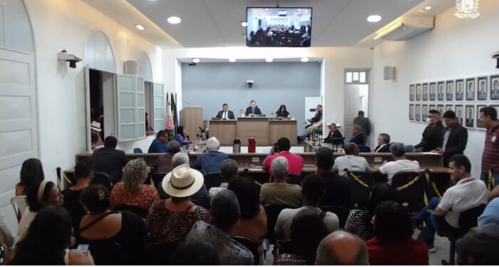 VITÓRIA DO POVO MATEENSE – Banco do Brasil nega R$ 100 milhões para Daniel e impede rombo histórico nos cofres da Prefeitura de São Mateus; assunto foi destacado em sessão da Câmara de Vereadores