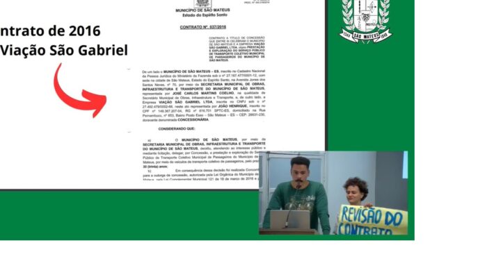 ÔNIBUS SUCATEADOS EM SÃO MATEUS – Estudantes da Ufes vão à Câmara para cobrar da Prefeitura e de Vereadores fiscalização ao contrato da Viação São Gabriel