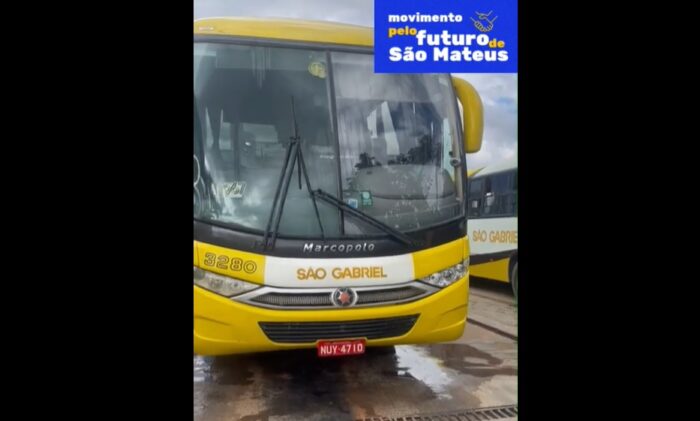 FUTURO DE SÃO MATEUS – Viação São Gabriel acumula problemas na prestação do serviço de transporte coletivo; direção da empresa se cala