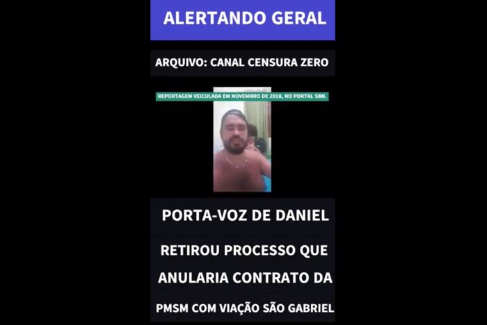 TRANSPORTE COLETIVO EM SÃO MATEUS – Porta-voz de Daniel retirou ação que anularia contrato da Prefeitura com a Viação São Gabriel; André Oliveira recorda fatos registrados em 2018