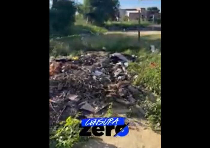 SOFRIMENTO NA PERIFERIA – Bairro Aroeira pede socorro; sujeira, mato e descaso do Prefeito da$ Fe$ta$ Milionária$ em São Mateus