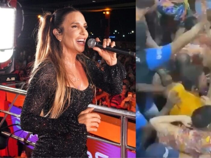 Foliões relatam pisoteamento e confusão no bloco de Ivete Sangalo no Fortal
