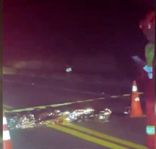 NA BR-101 – Secretário da Prefeitura de São Mateus se envolve em atropelamento com morte em Sooretama