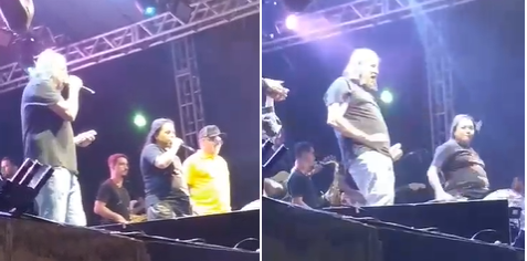 EDITORIAL – Na Festa do Superfaturamento, Daniel da Açaí ‘canta’ desafinado e ‘samba’ na cara do Povo de São Mateus; prefeito que cortou parte dos salários dos professores contratou por R$ 75 mil show de Raquel dos Teclados, que custa R$ 30 mil, com apoio do vereador Isael, presidente da Comissão de Justiça e Cidadania da Câmara de São Mateus. Pode isso, Brasil?!