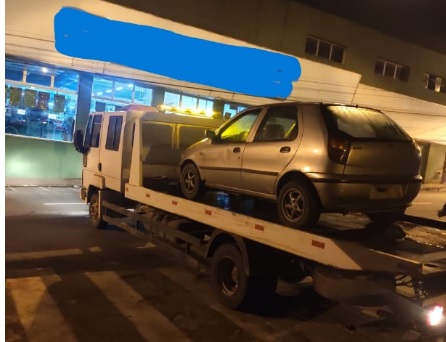 Polícia Militar recupera carro roubado em São Mateus