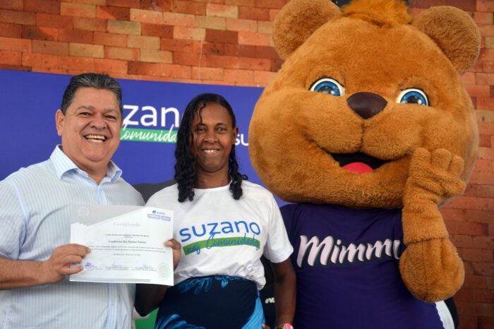 Paulo Fundão enaltece Suzano por capacitar mais de 1.800 mateenses: “vida mais digna aos participantes”