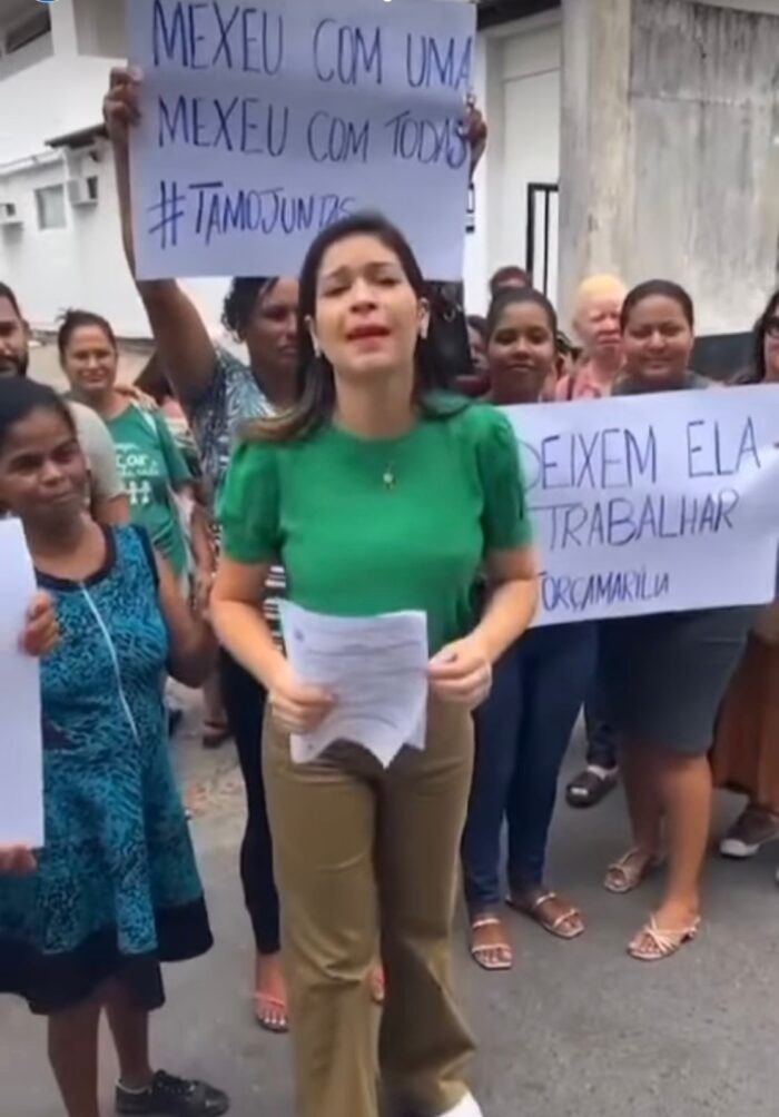 TOM POLÍTICO – Marília reage e consegue sobrevida com Daniel depois de retaliação de Balanga; mas, em nova suposta estratégia do Prefeito, Secretária de Educação ataca Paulo Fundão com boletim de ocorrência alegando violência contra a mulher, prometendo acionar OAB e Ministério Público; veja vídeo