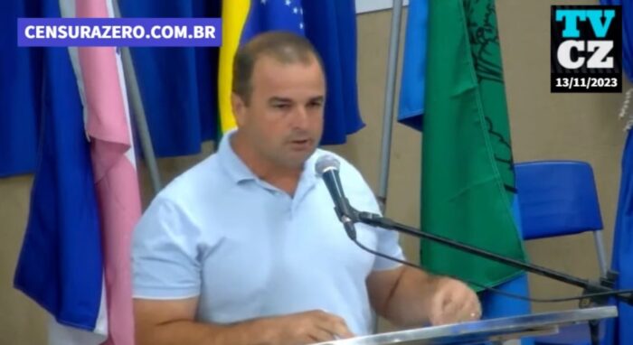 Clebson Bazoni reitera cobrança da macrodrenagem de Guriri em sessão da Câmara de São Mateus