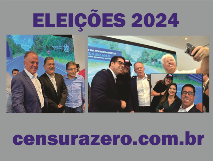TOM POLÍTICO – Paulo Fundão cola em Freitas e Marília gruda em Daniel junto com Marcelo Santos para evento com Casagrande, em Vitória; governador e diretor do DER anunciaram R$ 1,5 bilhão em investimentos em todo o Estado
