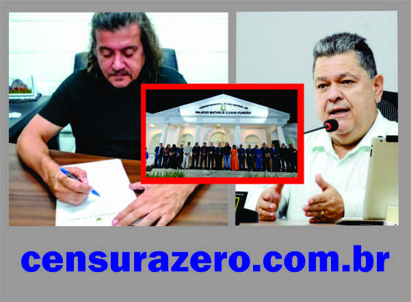 DANIEL PREPARA SUA VINGANÇA DE NATAL – Prefeito quer despejar Câmara de São Mateus no recesso e obrigar presidente Paulo Fundão a alugar nova sede em 2024; projeto já foi enviado ao Legislativo e pode ser aprovado pelos vereadores do GSD no ‘pacotaço passa-boiada’