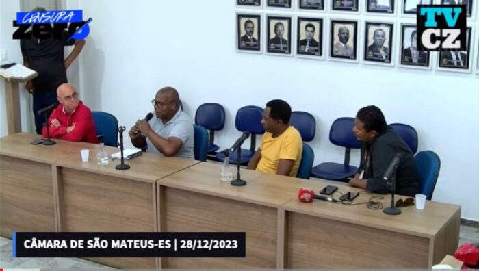 VÍDEO – Presidente da Câmara de São Mateus detalha cancelamento do concurso e anuncia nova seleção pública até abril