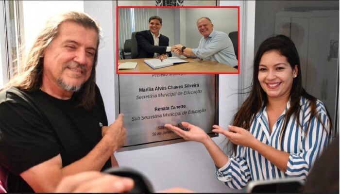 ELEIÇÕES 2024 – Ao lado de Daniel, Marília entrega a Ricardo a presidência do MDB de São Mateus com renúncia coletiva da executiva e do diretório municipal; fonte do CZ destaca que ato teria ocorrido “a pedido de Casagrande”