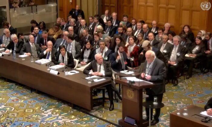 Brasil pede que Corte declare ilegal ocupação de Israel na Palestina