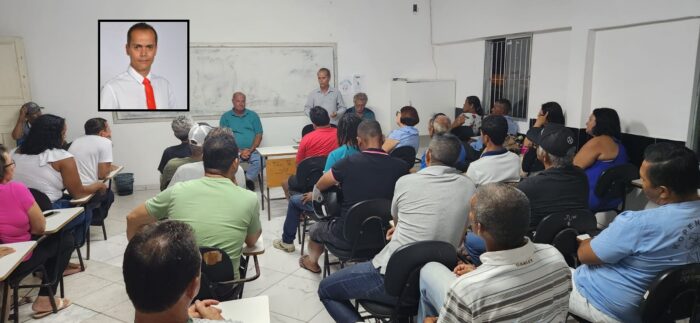 ELEIÇÕES 2024 – Dr. Lanusse reforça apoio do AGIR a Carlinhos Lyrio e diz que partido monta chapa competitiva à Câmara de Vereadores em São Mateus