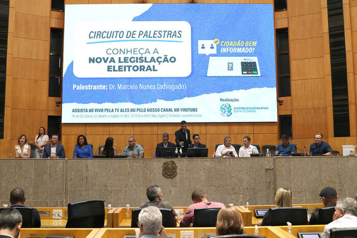 Uso de inteligência artificial nas eleições é assunto abordado em reunião na Assembleia Legislativa