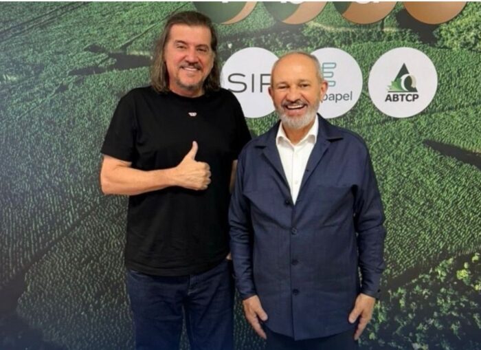 ELEIÇÕES 2024 – “Escanteado por Casagrande e Ricardo”, Daniel das Festas vai a São Paulo e registra visita com “grande amigo” Paulo Hartung