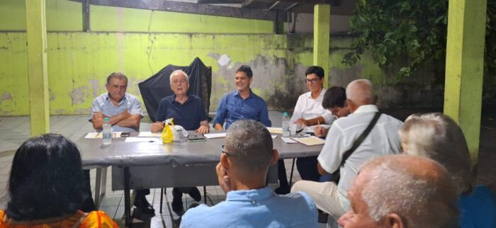 ELEIÇÕES EM VITÓRIA – Deputado expulso do MDB articula, em casa, apoio majoritário e chapa de pré-candidatos a vereador do partido; filiados demonstram insatisfação com executivas municipal e estadual