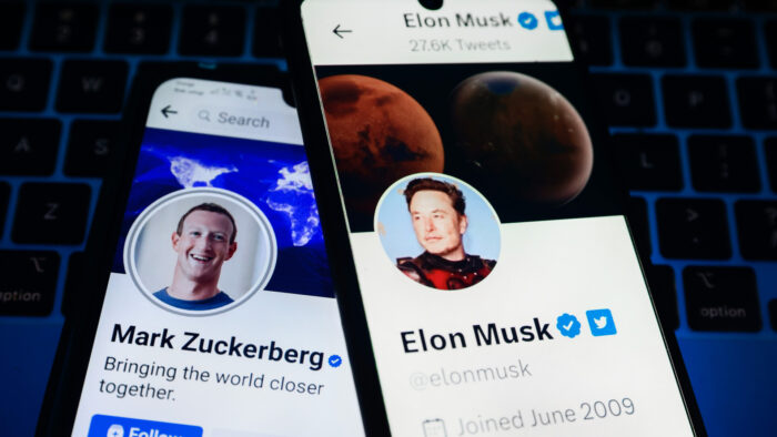 Zuckerberg ultrapassa Elon Musk na lista dos mais ricos do mundo