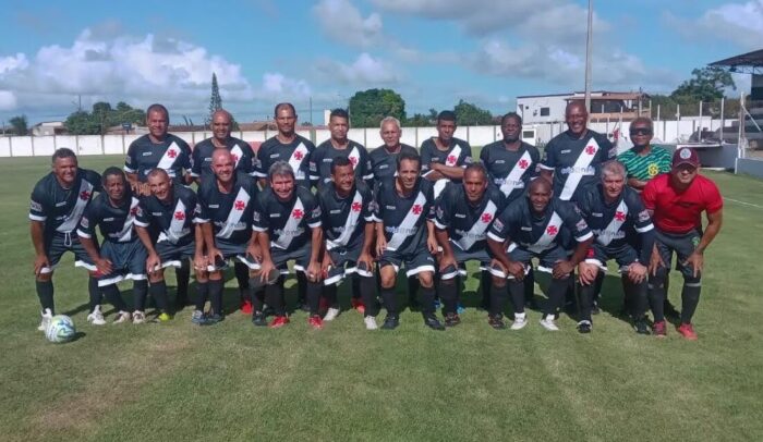 Goleada do Canário sobre o Vasquinho do Mariricu foi a maior surpresa da segunda rodada pela Copa Norte de Veteranos