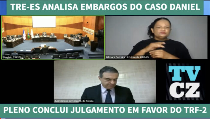 REJEIÇÃO DE EMBARGOS – Daniel é derrotado na última chance de fugir da ‘caneta do Granado’; por unanimidade, TRE-ES confirma retorno do processo da Operação Minucius para TRF-2