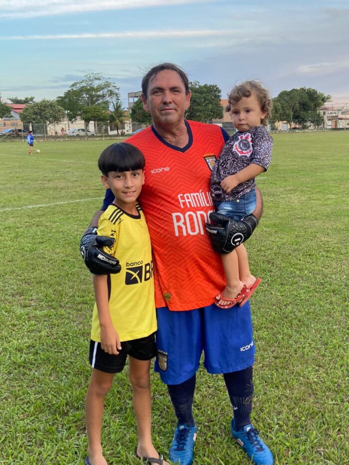 Com Guty fazendo defesas difíceis, Vasquinho vence Massucatte na Copa Norte de Veteranos