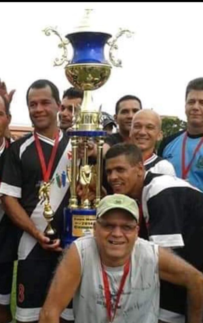 Copa Norte de Veteranos: Reginaldo é a esperança de gols do Vasquinho contra o Massucatte