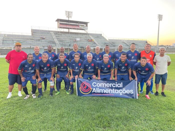 Nos pênaltis, Vasquinho do Mariricu está eliminado da Copa Norte de Veteranos Cinquentão