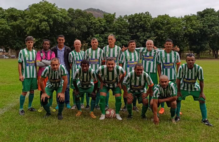 Juventude da Pedra D’Água está eliminado da Copa Norte de Veteranos Cinquentão