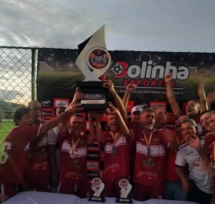 É CAMPEÃO! Camisinha conquista a Copa Norte de Veteranos Cinquentão; equipe de Jaguaré venceu também jogo da volta contra Populares
