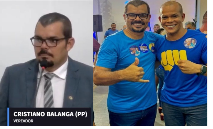 ABERRAÇÃO ELEITORAL – Vereador usa redes sociais e TV aberta na Câmara de São Mateus para pedir votos para ele e para colega candidato em Cariacica