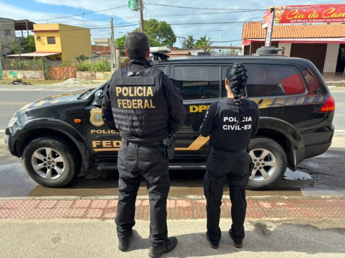 Polícia Federal prende em flagrante transportador de armas e drogas para facção criminosa do ES