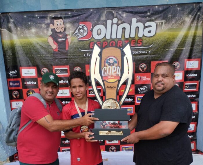 Sport e Arena são os campeões da Copa Centro-Oeste de Base nas categorias 10/11 e 12/13 anos