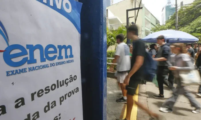 Resultados do Enem 2024 já estão disponíveis na página do participante