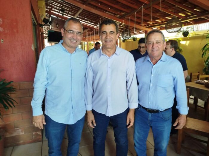 PRODNORTE – Marcos Guerra, Marcus da Cozivip e Barrigueira no comando do consórcio intermunicipal de desenvolvimento do norte capixaba