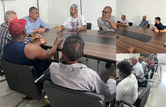 SÃO MATEUS – Marcus da Cozivip define programação da Festa dos Santos Reis com equipe organizadora; abertura será nesta quarta (8/01)