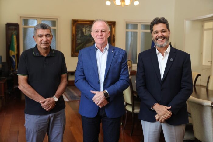 VÍDEO – Casagrande define Vidigal para Secretaria de Desenvolvimento e reforça projeto dele e de Ricardo para 2026