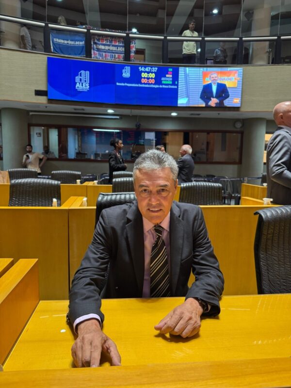 Toninho da Emater inicia oficialmente os trabalhos legislativos na Assembleia