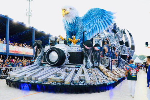 Boa Vista é a campeã do Carnaval de Vitória 2025 com homenagem a Sebastião Salgado