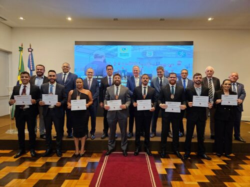 Governo reforça segurança pública com 42 novos delegados da Polícia Civil